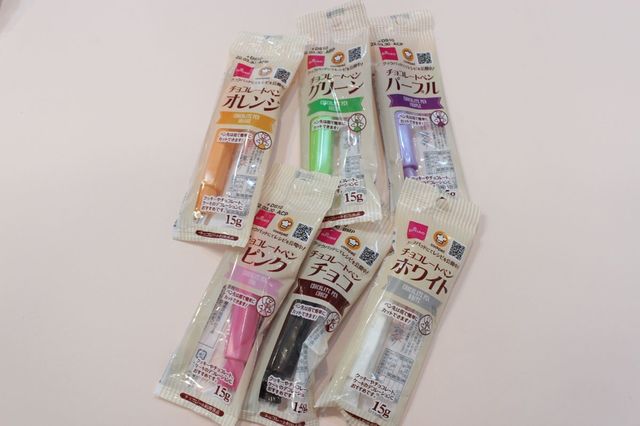ダイソー チョコペン／108円