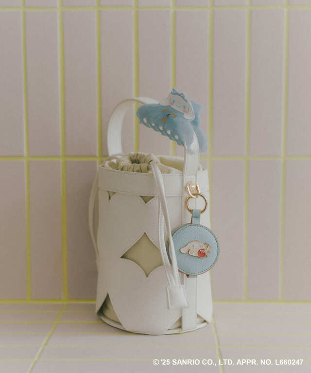 【シナモロール×VIS】バッグやチャームで大人の推し活にも♪