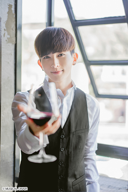 U-KISSキソプ＠ミュージカル『カフェ・イン～嘘は恋のはじまり～』