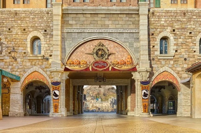 ディズニー・ハロウィーンのデコレーション