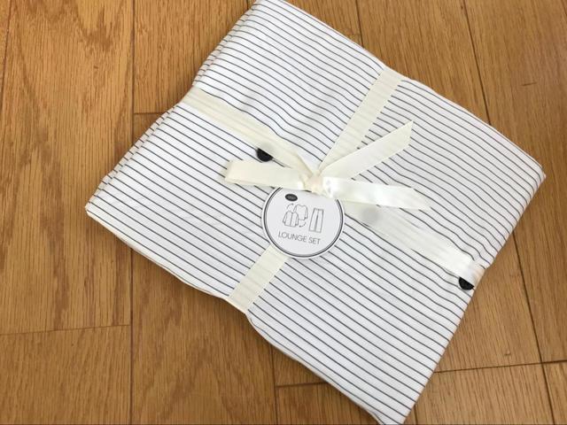 【GUルームウェア】セットアップのルームウェアならコーデ不要！