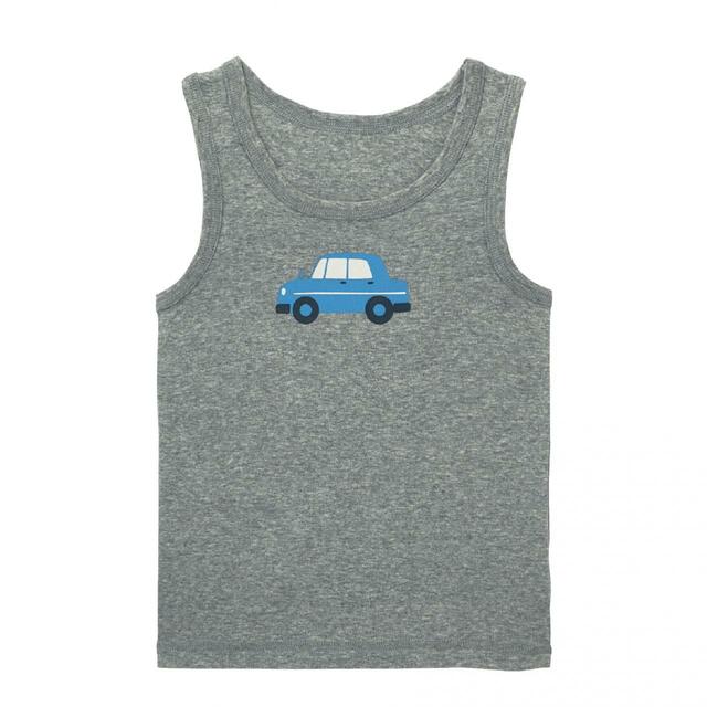 選べるプリントソフのびタンクトップ５柄セット 【子供インナー】｜￥2,290～2,590 （税込）