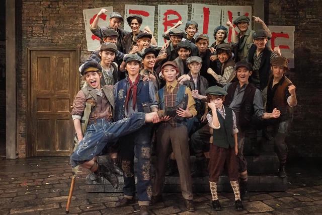 ミュージカル『ニュージーズ』ゲネプロより