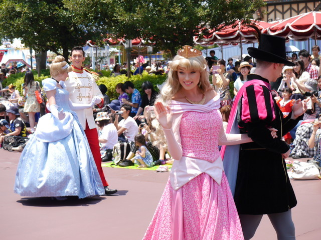 東京ディズニーランド「七夕グリーティング」