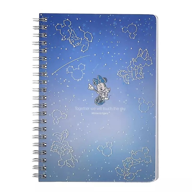 リングノート<ミニー&フィガロ>660円