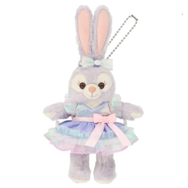 ぬいぐるみバッジ 2,800円｜東京ディズニーシー「ダッフィー＆フレンズ20周年：カラフルハピネス」スペシャルグッズ｜販売開始：2025年4月8日（火）