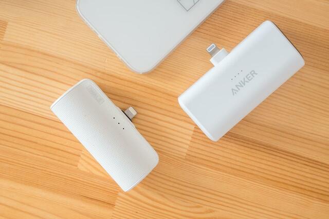 Anker「Nano Power Bank」本体サイズが少し大きく感じる