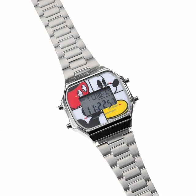 【JAM HOME MADE】ミッキー 腕時計・ウォッチ デジタル Mickey Mouse Birthday 2021