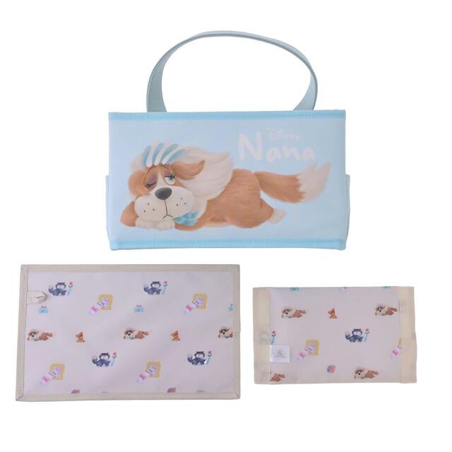 ナナ&マイケルのテディベア バスケット DISNEY FLUFFY ANIMAL 4,200円
