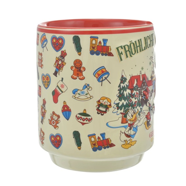 ミッキー＆フレンズ マグカップ World Showcase Germany Holiday 2,860円