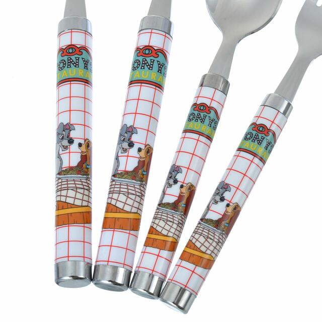 レディ＆トランプ カトラリーセット わんわん物語 Disney Food and Movies 2,200円