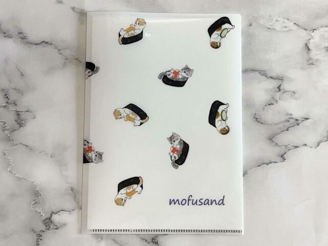 【Seria(セリア)】おすしにゃんこの総柄バージョンもあります!