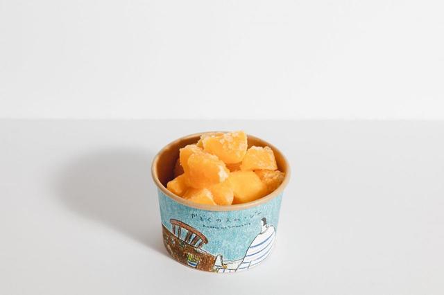 「かぞくのスムージー」森岡ばあちゃんのでこぽん