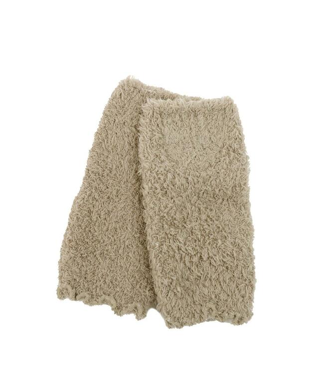 【3COINSの防寒小物グッズ売上ランキング 10位】「マシュマロ足首ウォーマー」330円（税込）