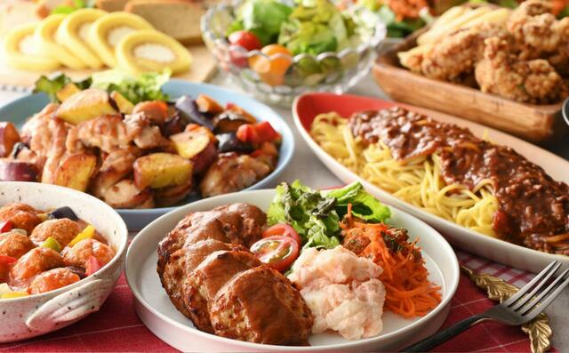 「世代を超えて楽しめる食べ放題」【ニラックスブッフェ】