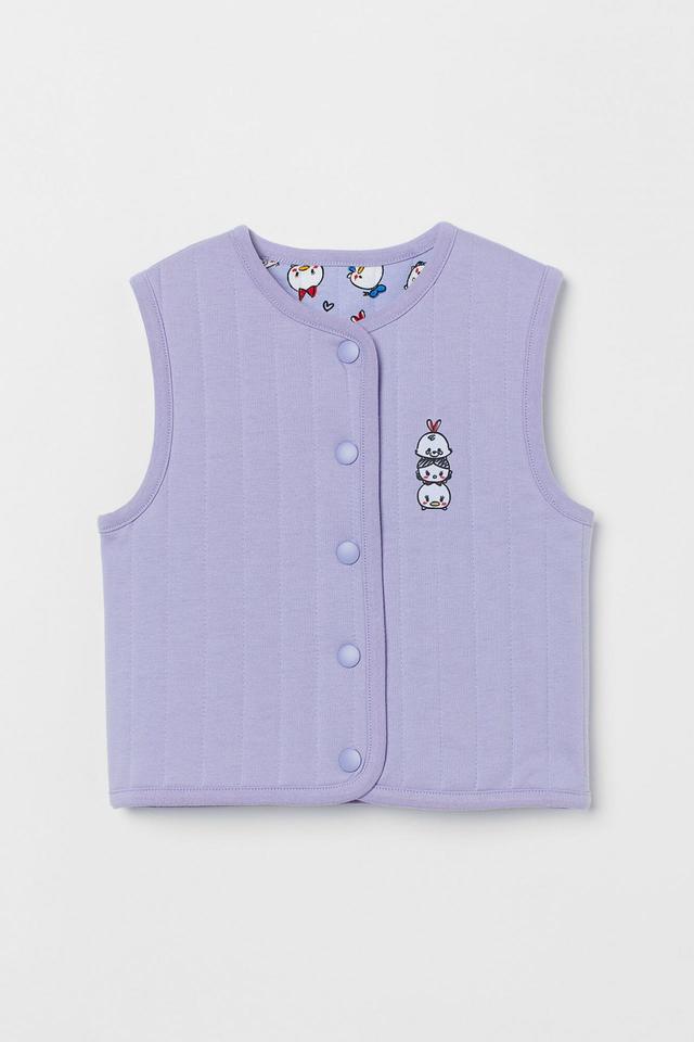 プリントリバーシブルベスト¥1,999