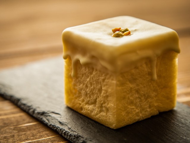 シャルムベーカリー・ポルシェで人気なキューブパン