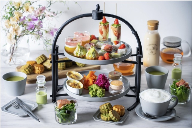 スプリング・アフタヌーンティー