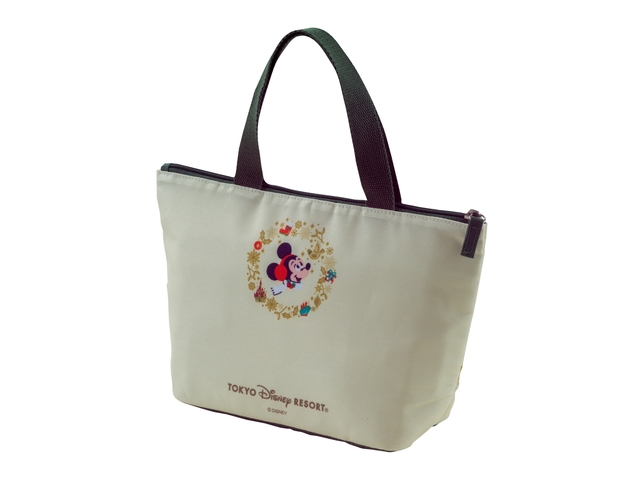 スペシャルセット スーベニアランチケース付き 2,100円｜ニューヨーク・デリ｜東京ディズニーシー「クリスマス・ウィッシュ」