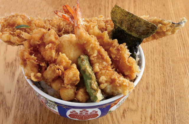 日本橋天丼 金子半之助・江戸前天丼　950円