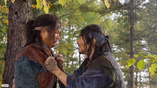 『大河ドラマ　チャン・ヨンシル』©KBS