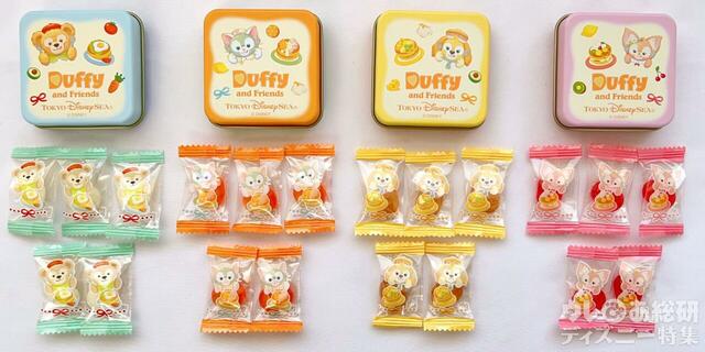 「ダッフィー&フレンズ・ワンダフルキッチン」キャンディー