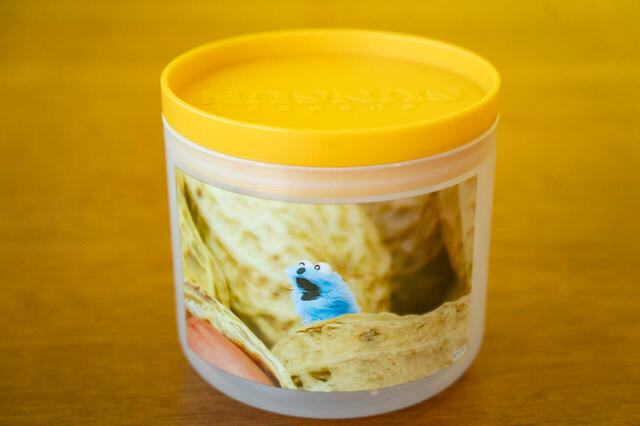 C賞 パペットスンスン キャニスター