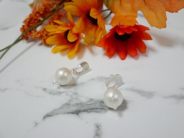 【ファッションセンターしまむら】シーズン リーズン パールさがりイヤリング