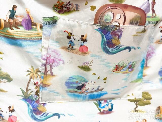 マチつきの内ポケット