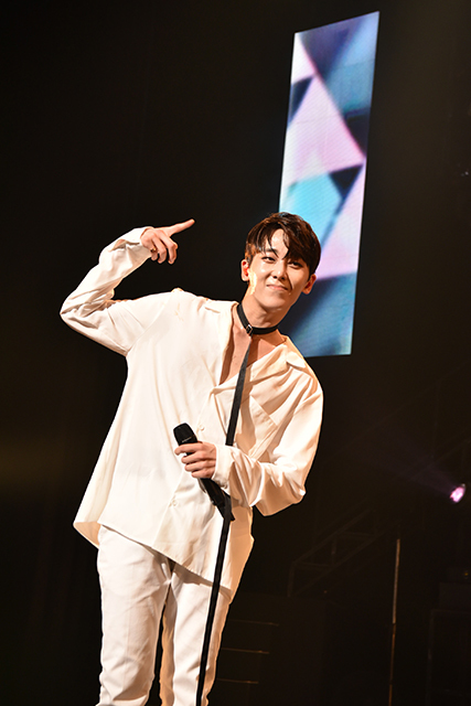 MYNAMEチェジン＠8.25東京国際フォーラム ホールA