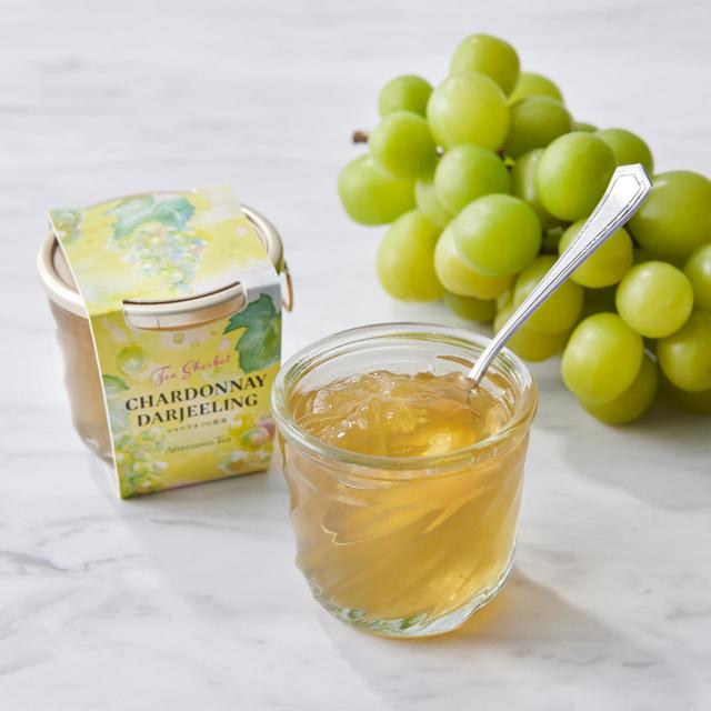 ティーシャーベット シャルドネダージリン