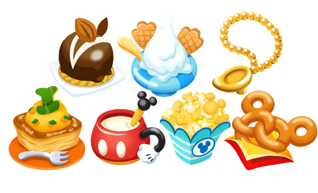 「マジックキャッスル ドリームアイランド」アイテム ©Disney