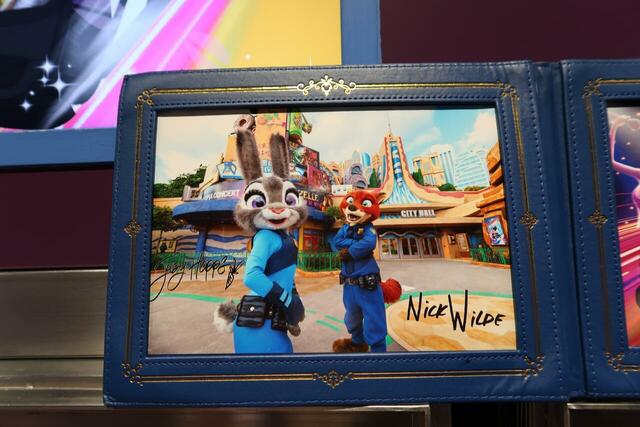 アトラクション「Zootopia: Hot Pursuit」フォトファン