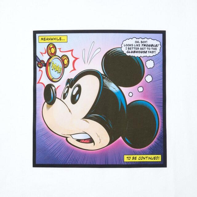 ユニクロ ディズニー ミッキーフェイス UT ¥1,500