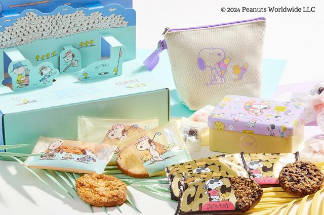 「東京ラスク」「【東京ラスク×PEANUTSのコラボ第2弾商品が登場】