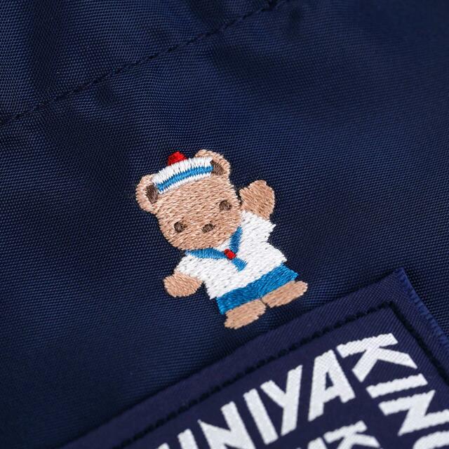 「神戸をモチーフにしたデザイン」＜価格：16,500円（税込）＞【【KINOKUNIYA×familiar】マリンモチーフの刺繍がかわいい♪大人気コラボの“第2弾バッグ”予約スタート！】