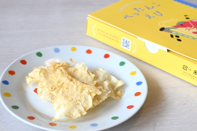 【さかなのうた】「ぺったんこえび」カルシウム満点！