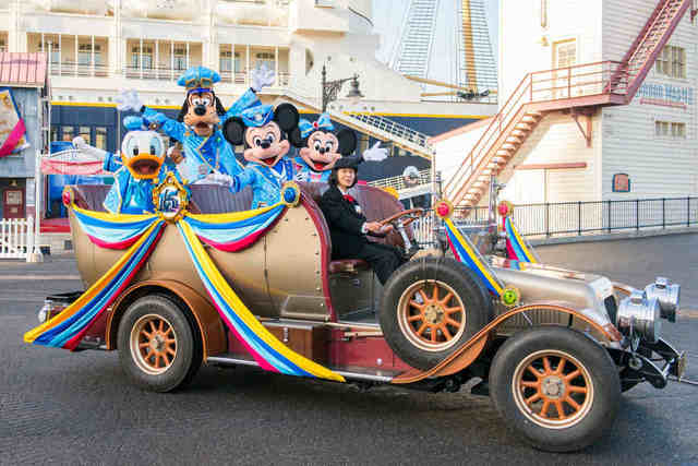 「“ザ・イヤー・オブ・ウィッシュ”グリーティングドライブ」