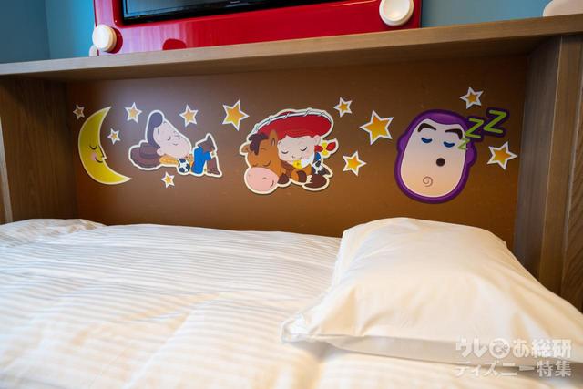 東京ディズニーリゾート・トイ・ストーリーホテル「客室」