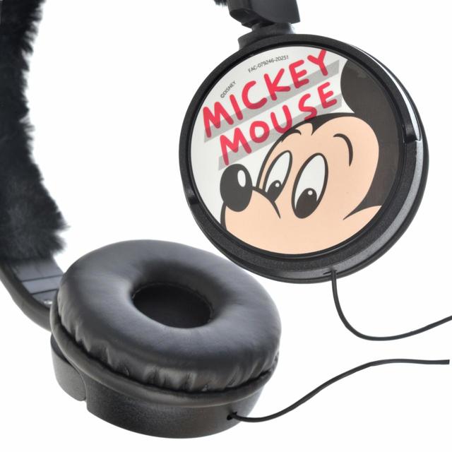 ステレオヘッドホン＜ミッキーマウス＞4,180円