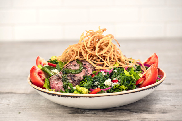 ステーキ サラダ　　2,480円