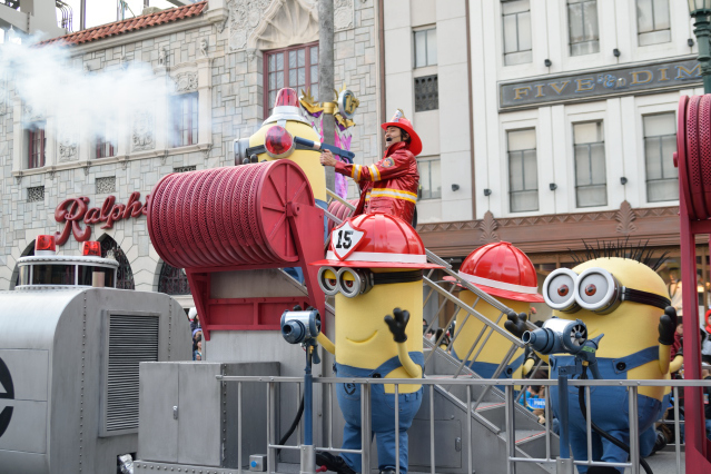 ユニバーサル・スタジオ・ジャパン「ミニオン・テイク・オーバー ～ミニオン乗っ取り大作戦～」