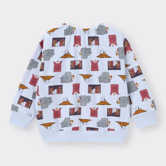 GU「PEANUTS」カンタンスウェットプルオーバー ¥1,290