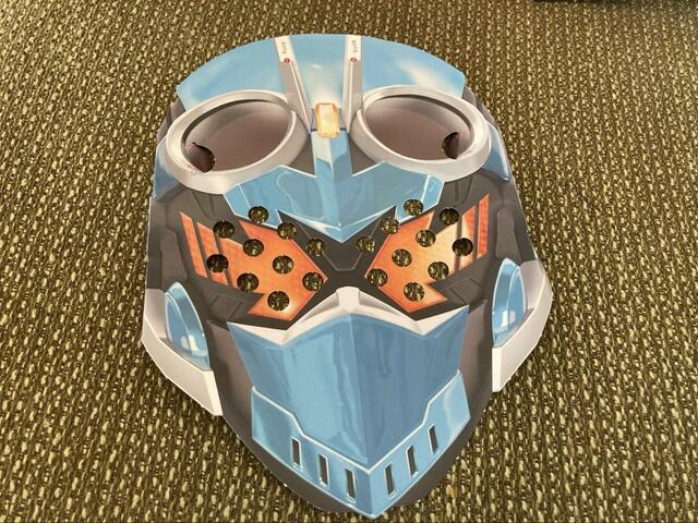 【講談社 テレビマガジン2023年 10・11・12月号 スーパーヒーロー メダルシューター】ヒーローマスク