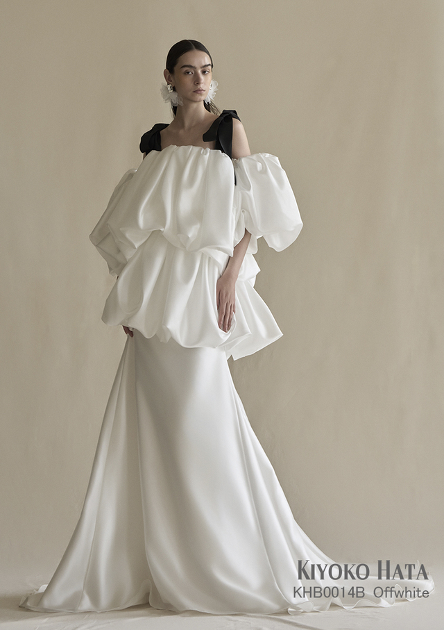 クラウディア|KIYOKO HATA(キヨコハタ)|新作ウェディングドレス