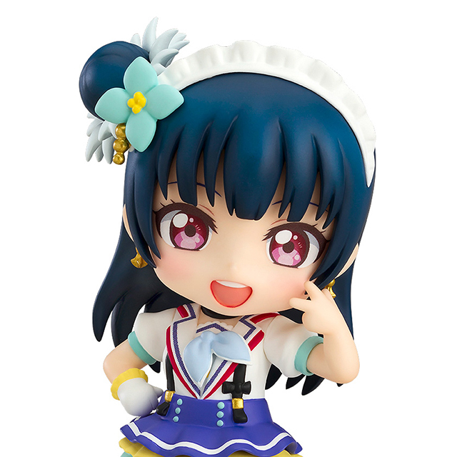 TVアニメ「ラブライブ！サンシャイン!!」に登場する「津島善子」が「ねんどろいど」に。