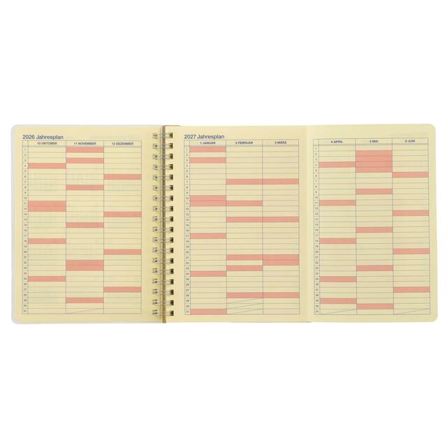 【デルフォニックス】リロ、スティッチ、スクランプ Rollbahn Diary L 手帳・スケジュール帳 CALENDAR & ORGANIZER 2027 2,400円