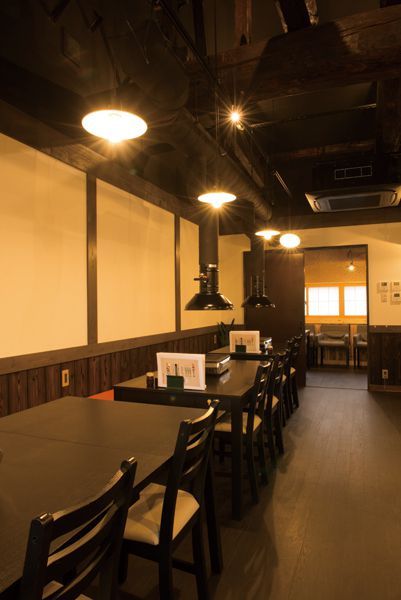 関西・焼肉の名店15／福島 安兵衛（福島）　内観