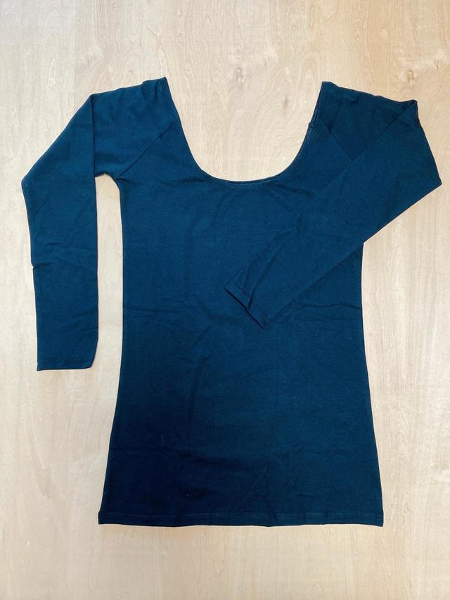 【ベルメゾン】ホットコット綿混あったかインナー・ワイドネック9部袖レディース／税込1,090円