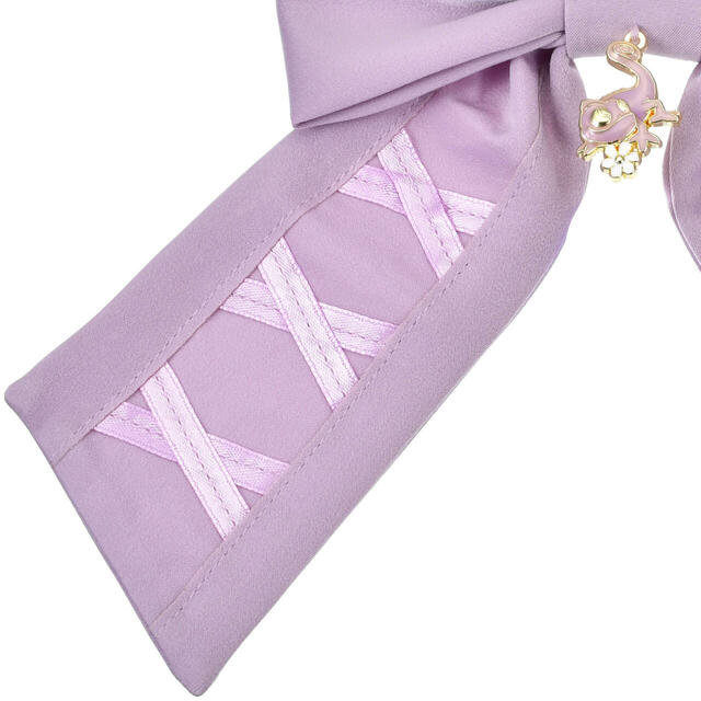 ラプンツェル&パスカル ヘアポニー リボン Disney TANGLED 15TH 2,500円